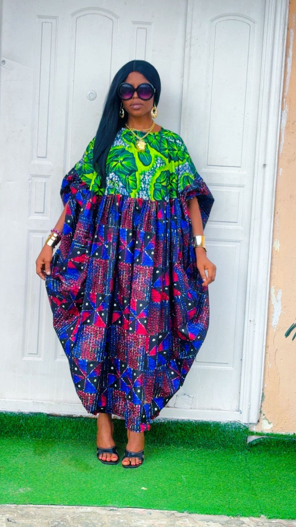 T82U Ankara dress