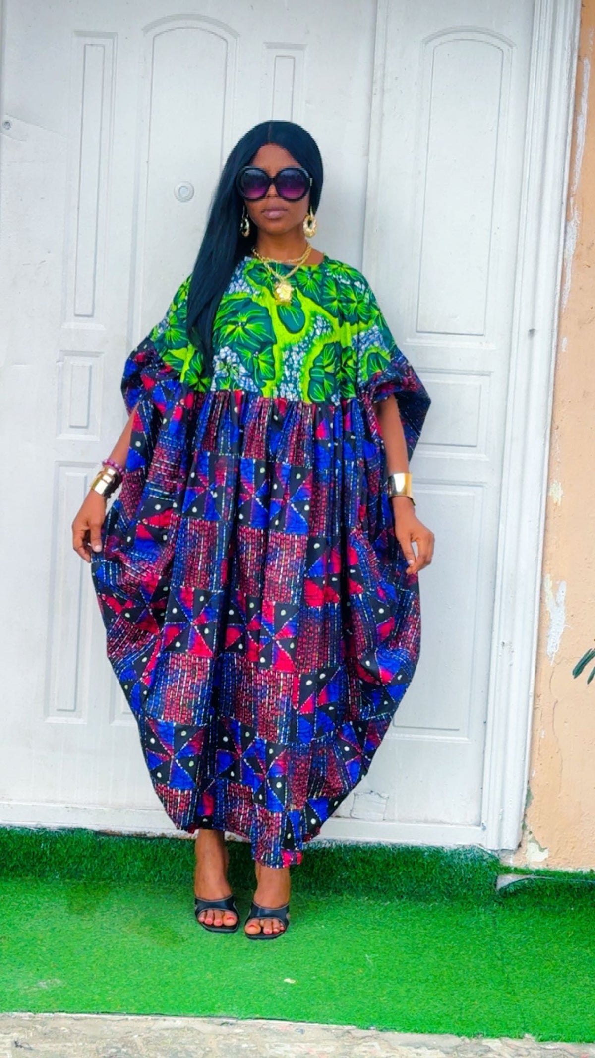 T82U Ankara dress