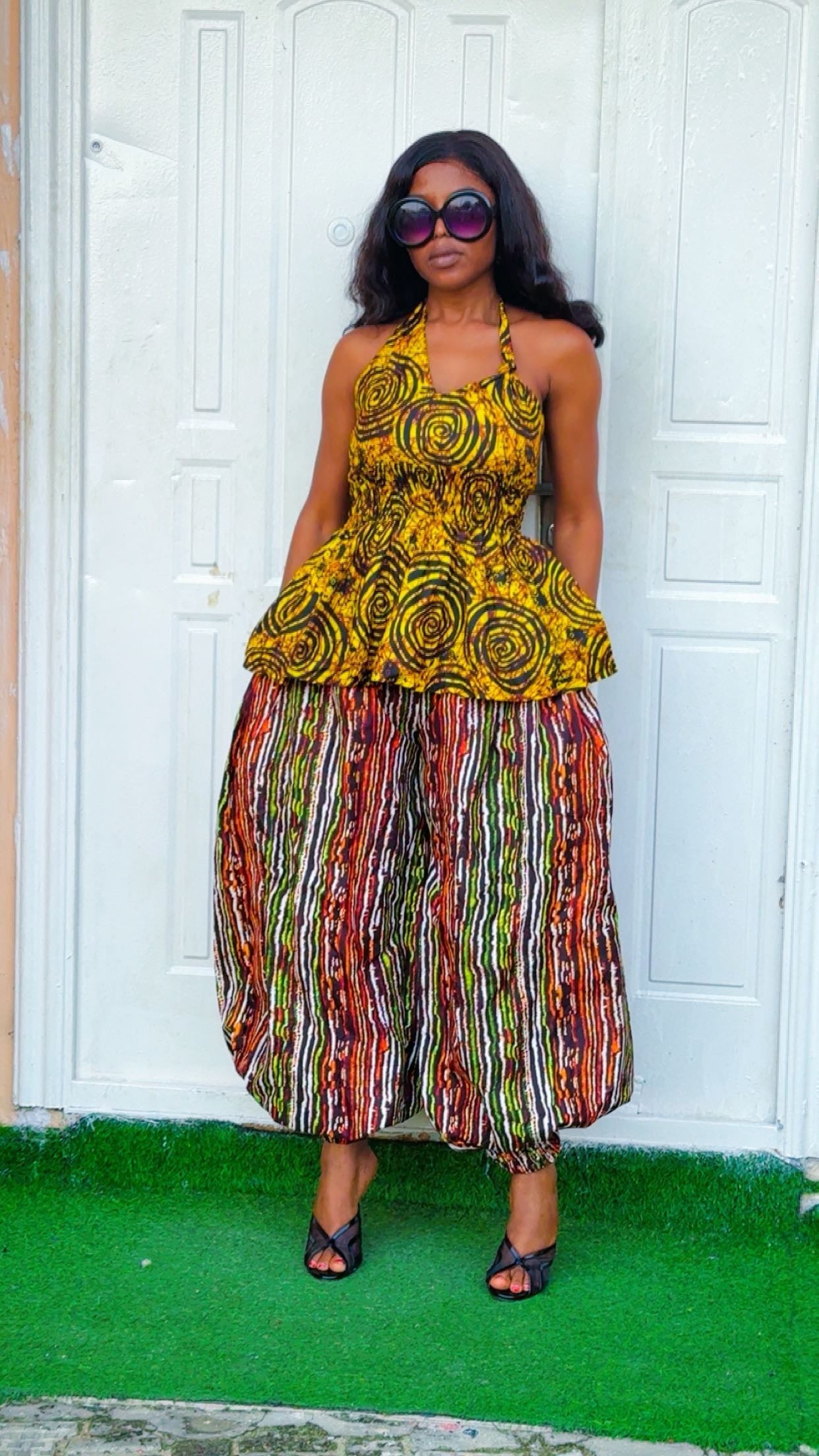 L56M (trouser and top )