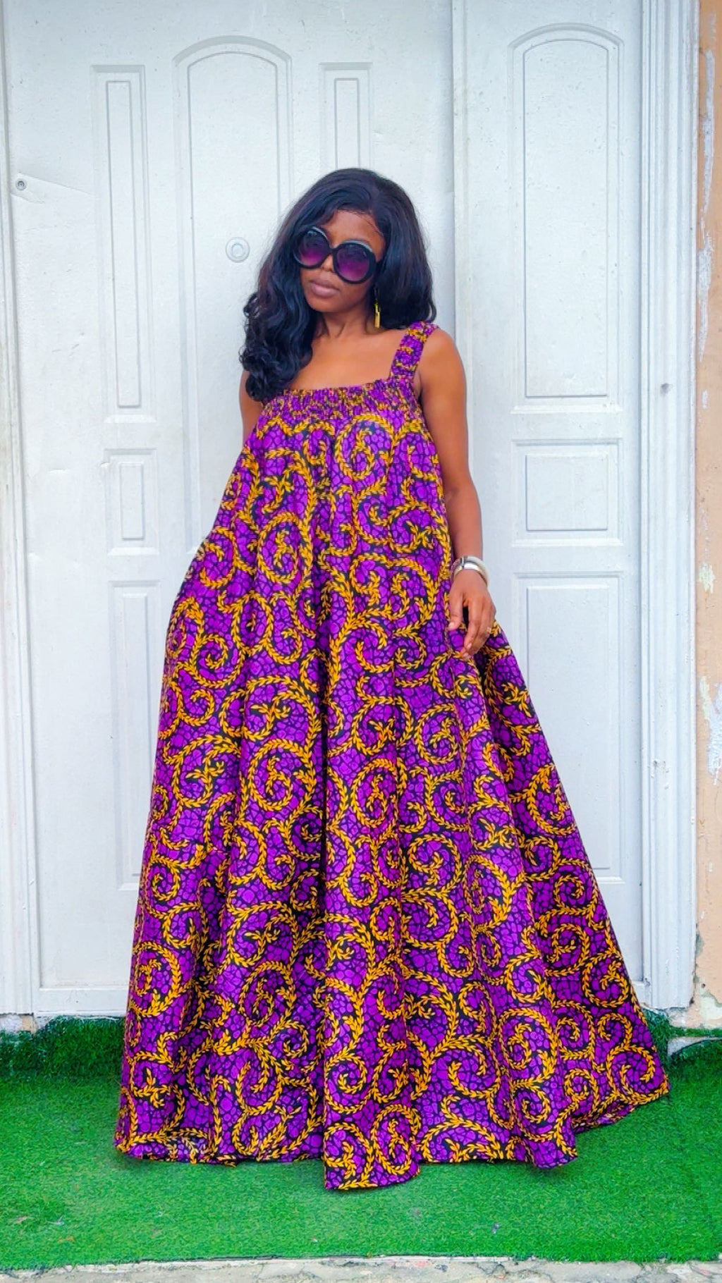 Y88Z Ankara dress