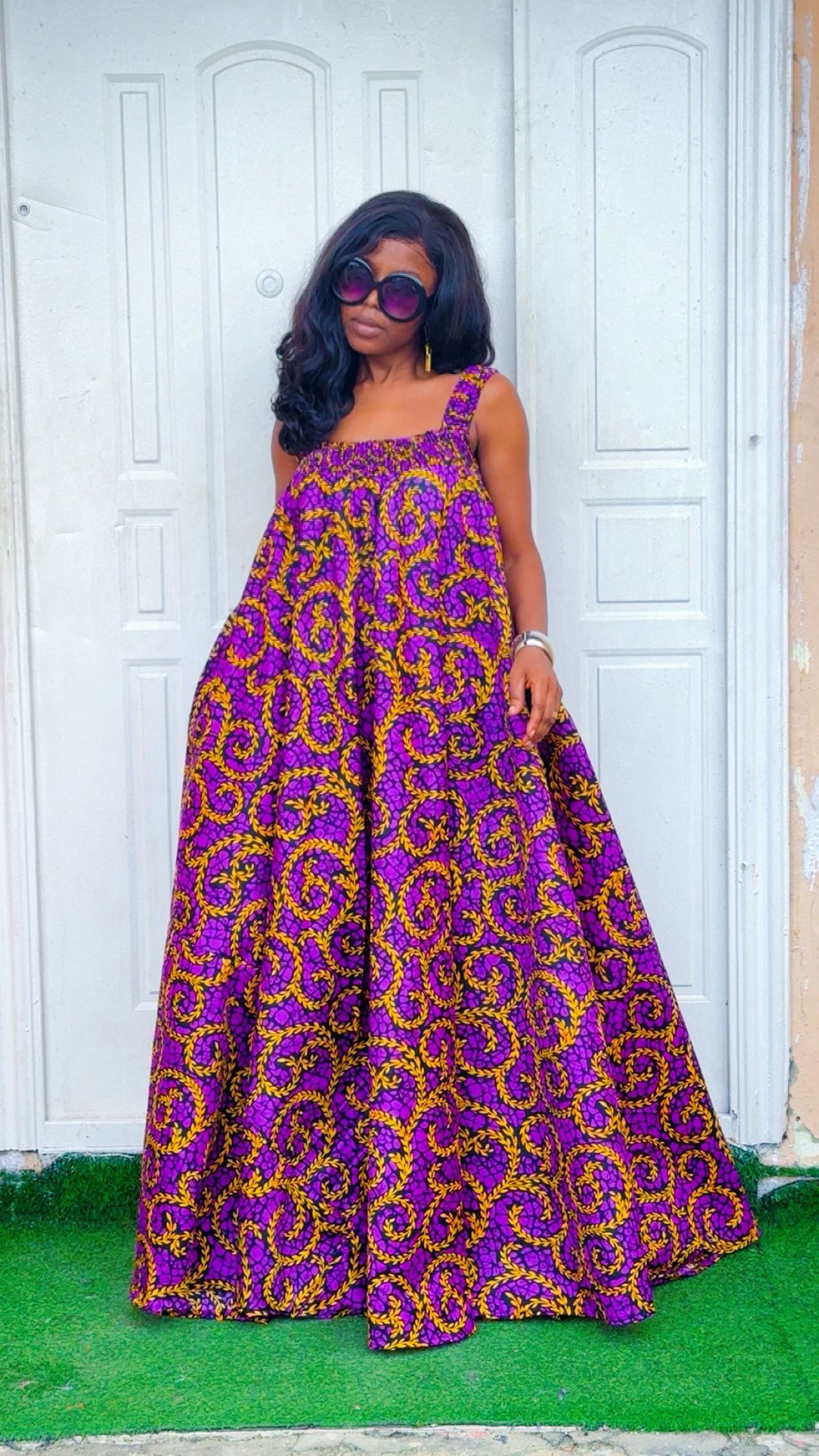 Y88Z Ankara dress