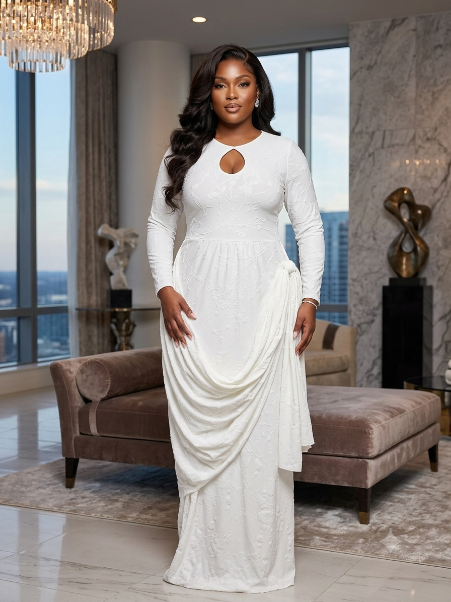 J61K (Mesh dress )