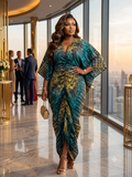 F60G (Big Adire Bubu dress)