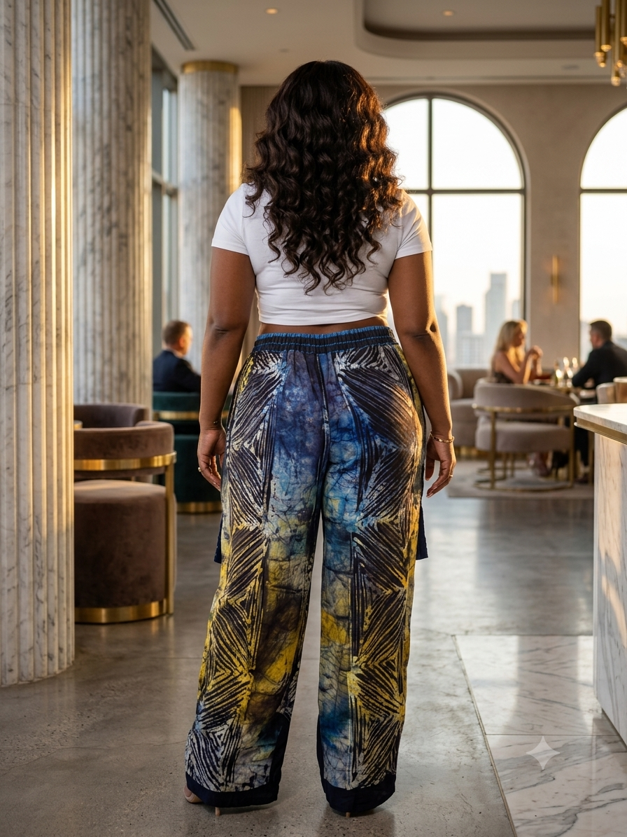 E56F (ADIRE and asoke pant)