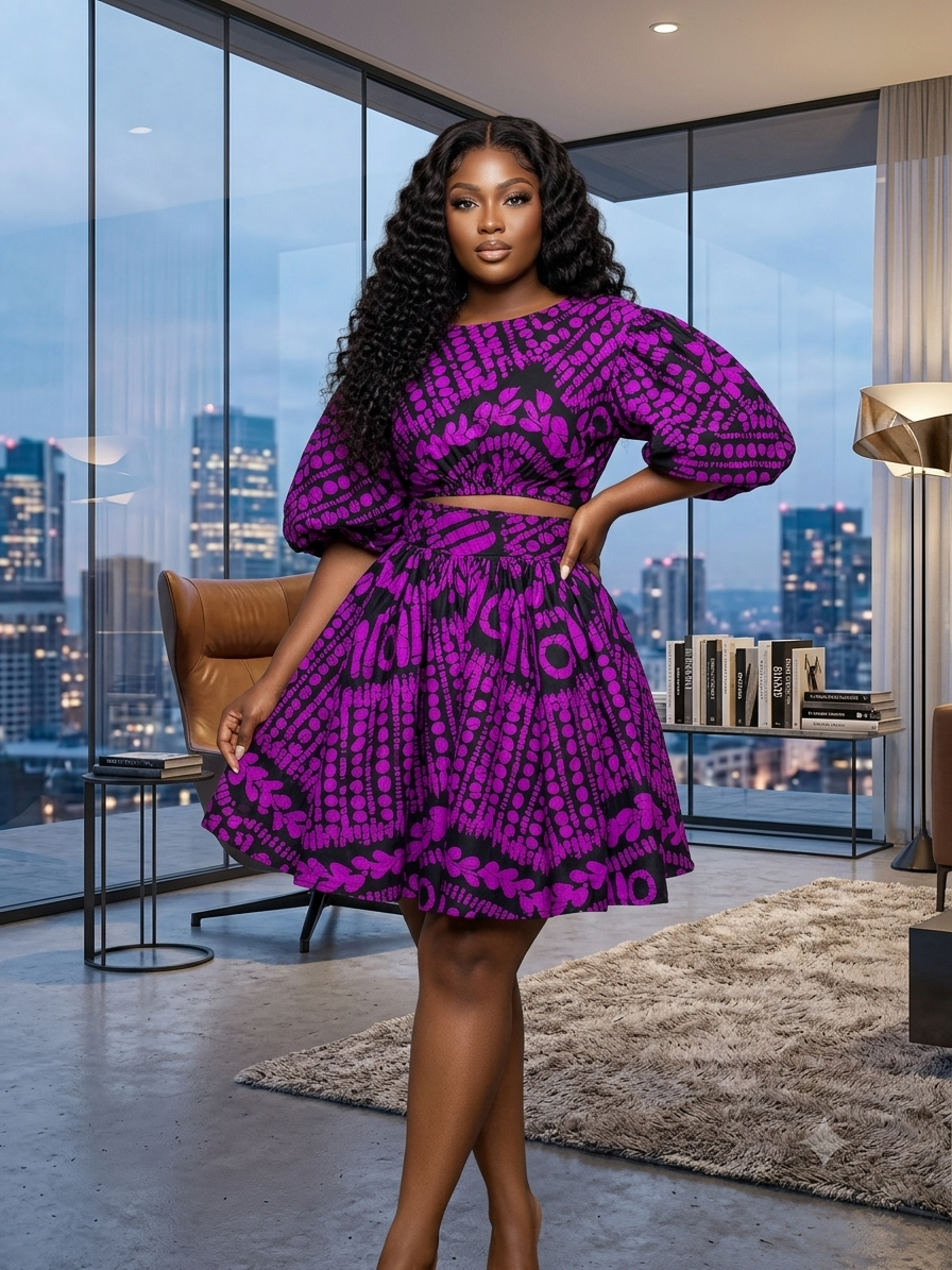 P49Q (SKIRT AND TOP)