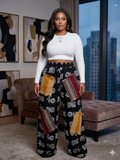 C27D(100% ANKARA AND ASOKE PANT)