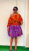 C6D(SKIRT AND TOP)