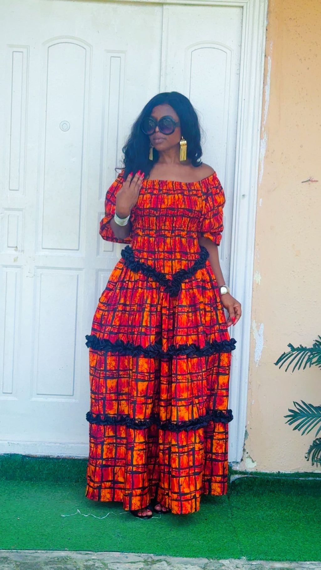 P65Q (Ankara dress)