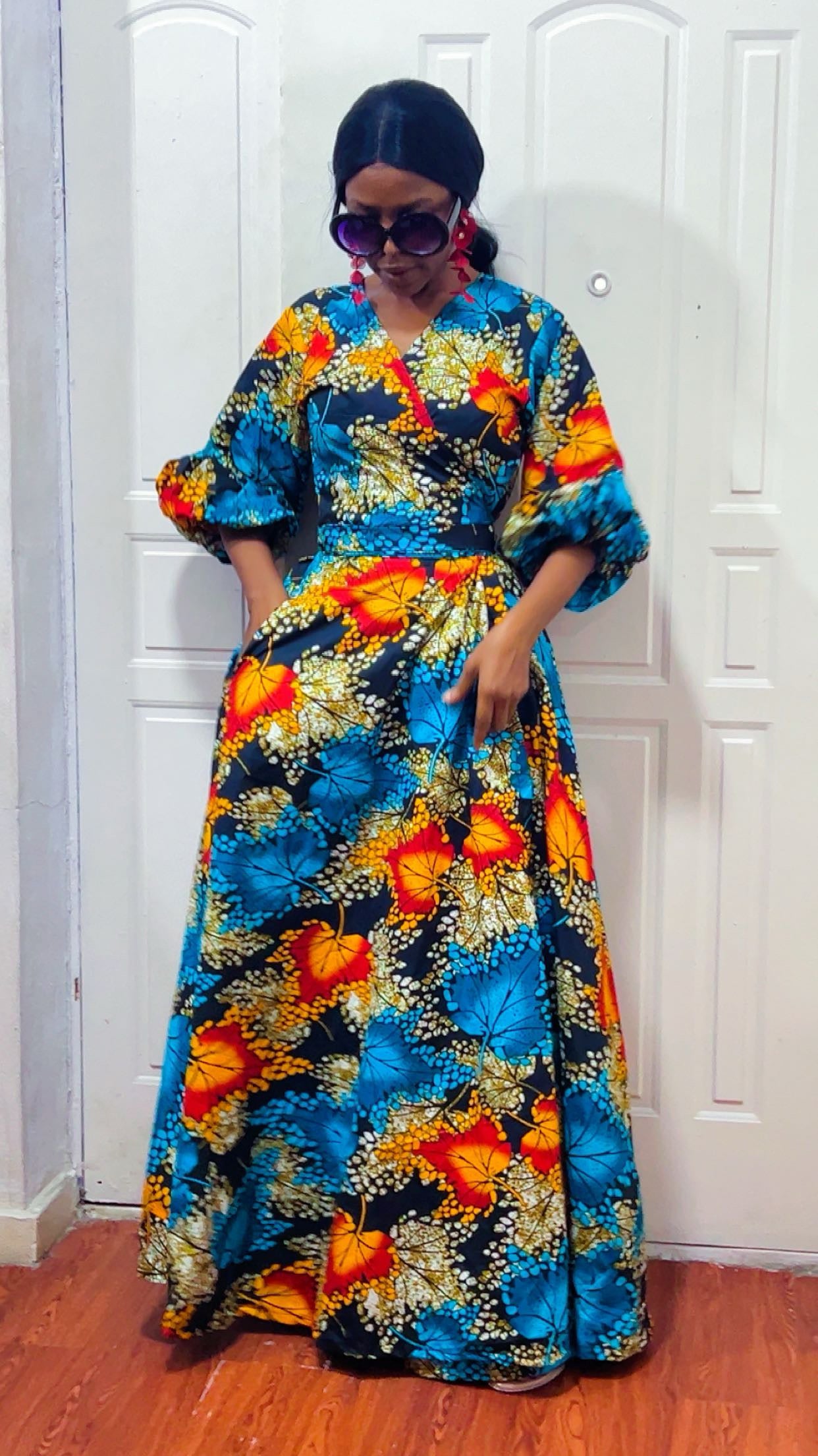JII(RAP DRESS)