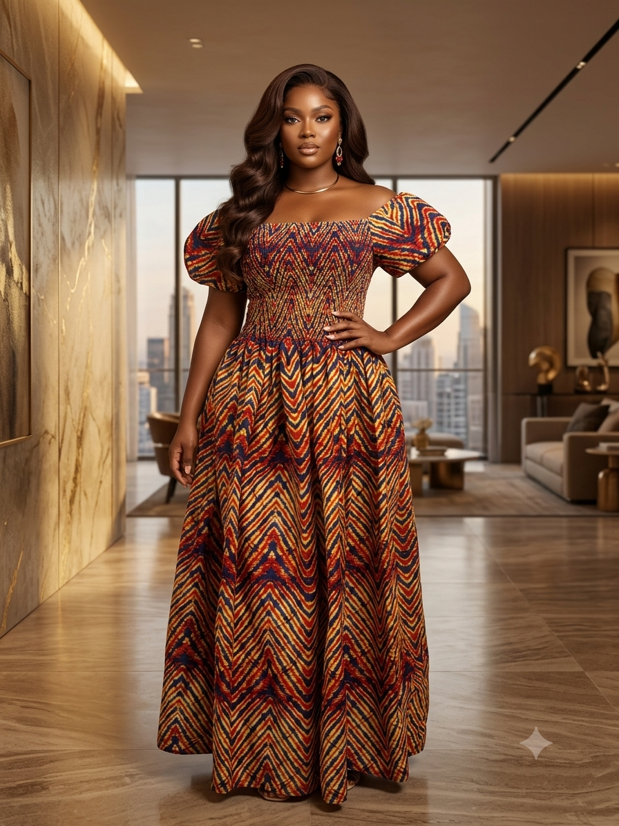 X67Y (Ankara dress)
