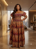 X67Y (Ankara dress)