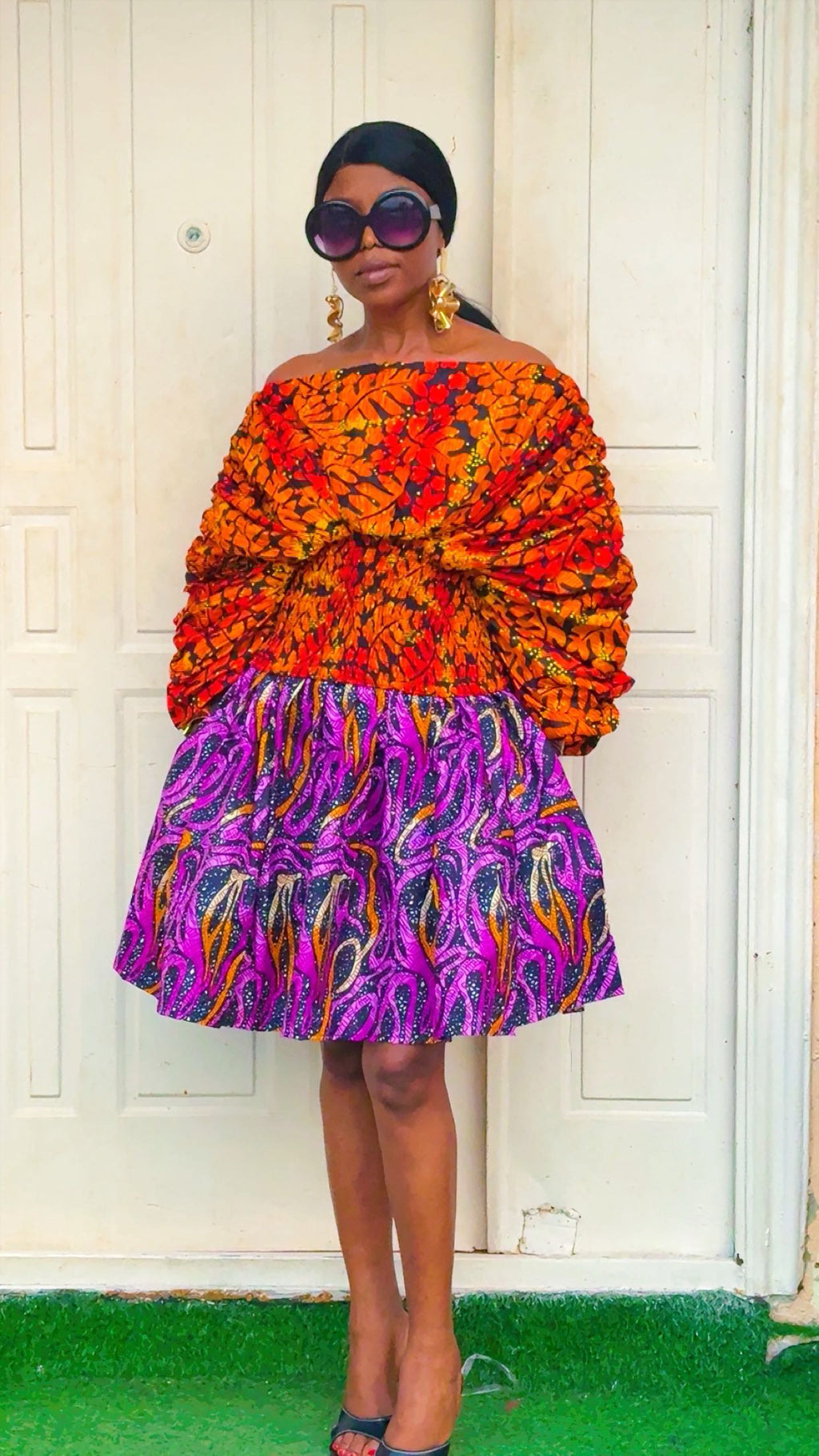 C6D(SKIRT AND TOP)