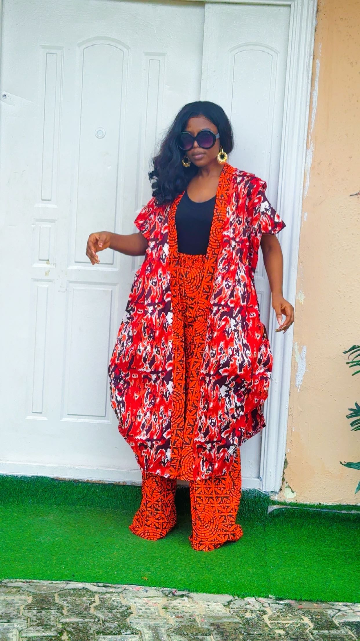N51O (KIMONO AND TROUSER)