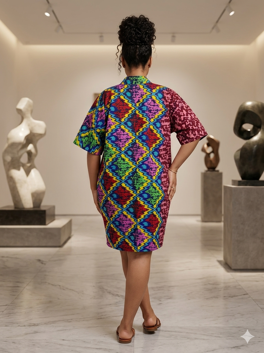 E51F (ANKARA DRESS)