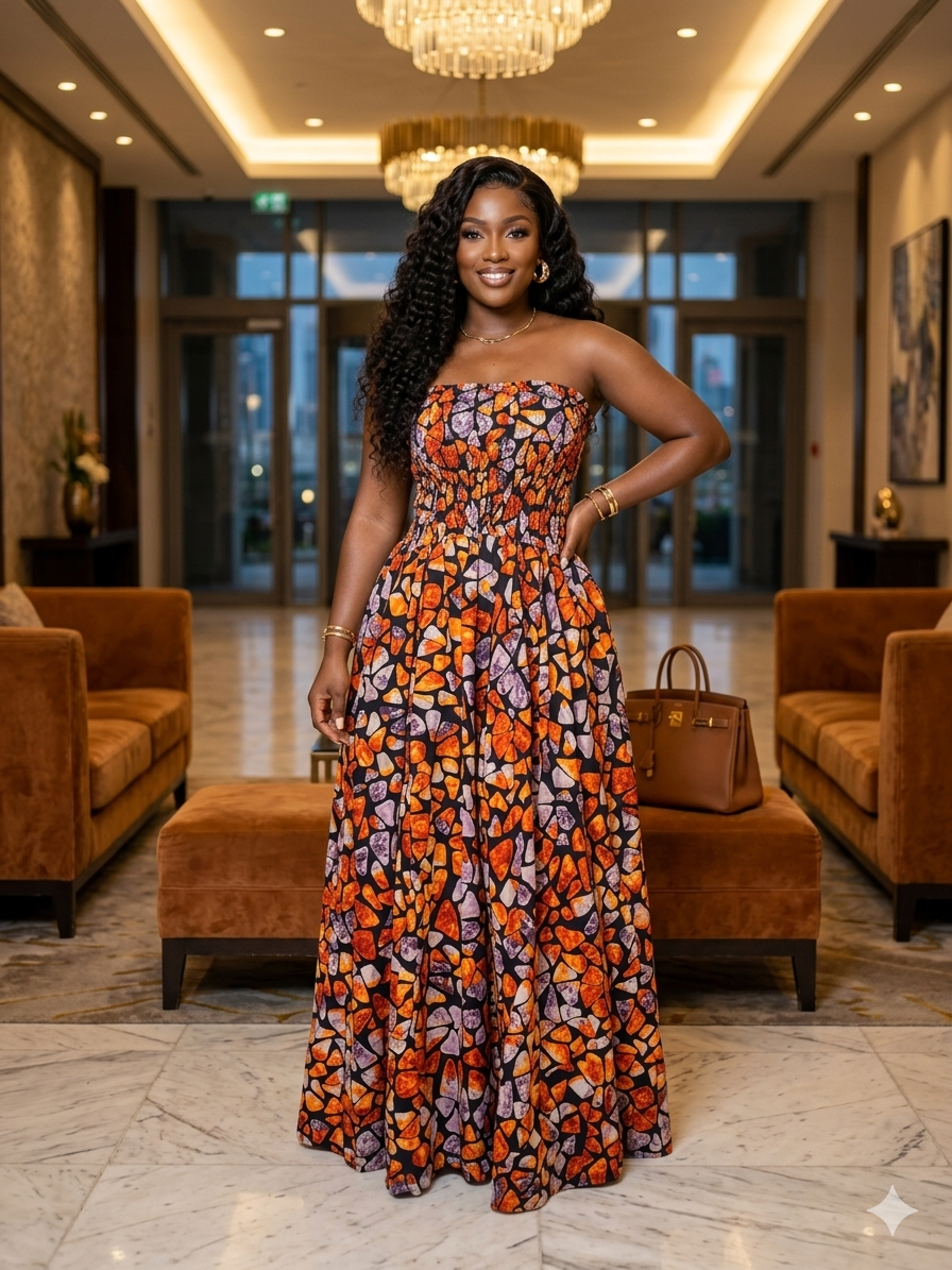 G55H (Ankara dress)