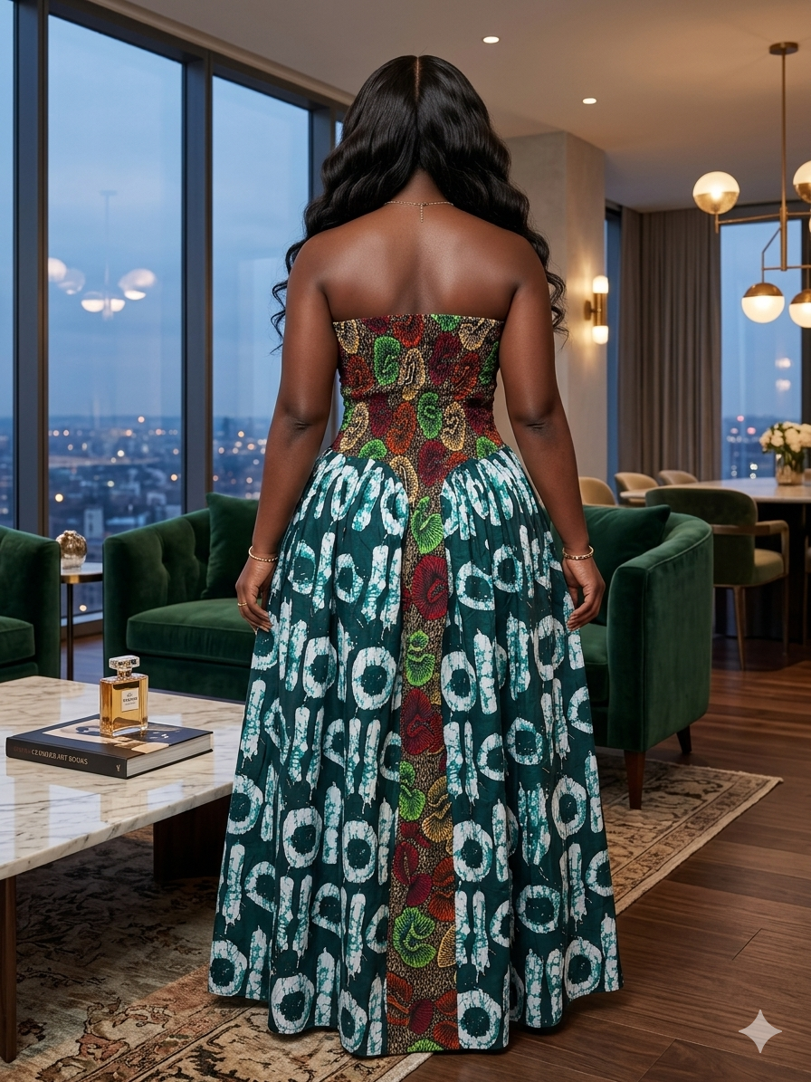 Y54Z (Ankara Dress)