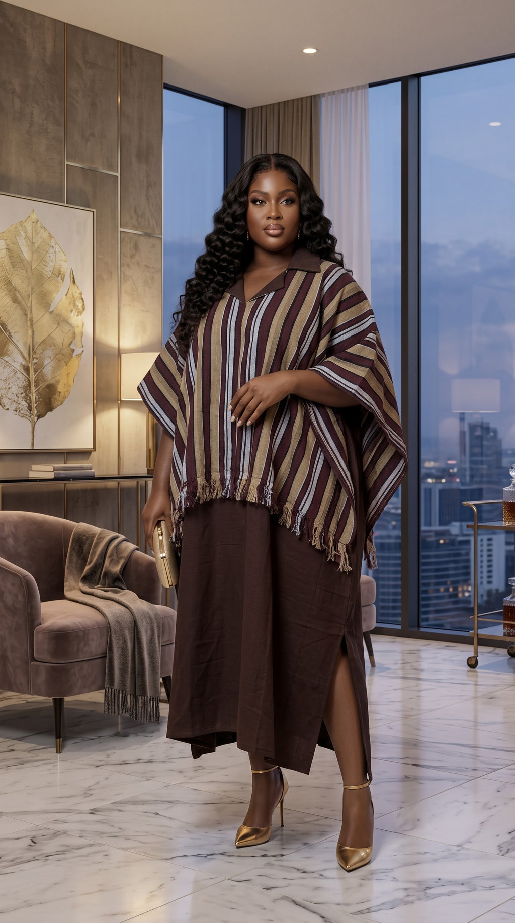 N90O Asoke dress