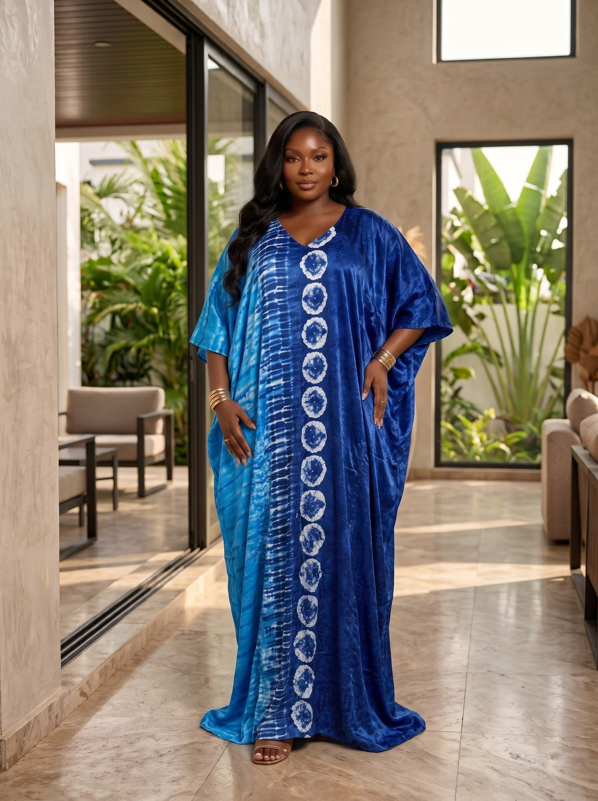 V92W Silk dress