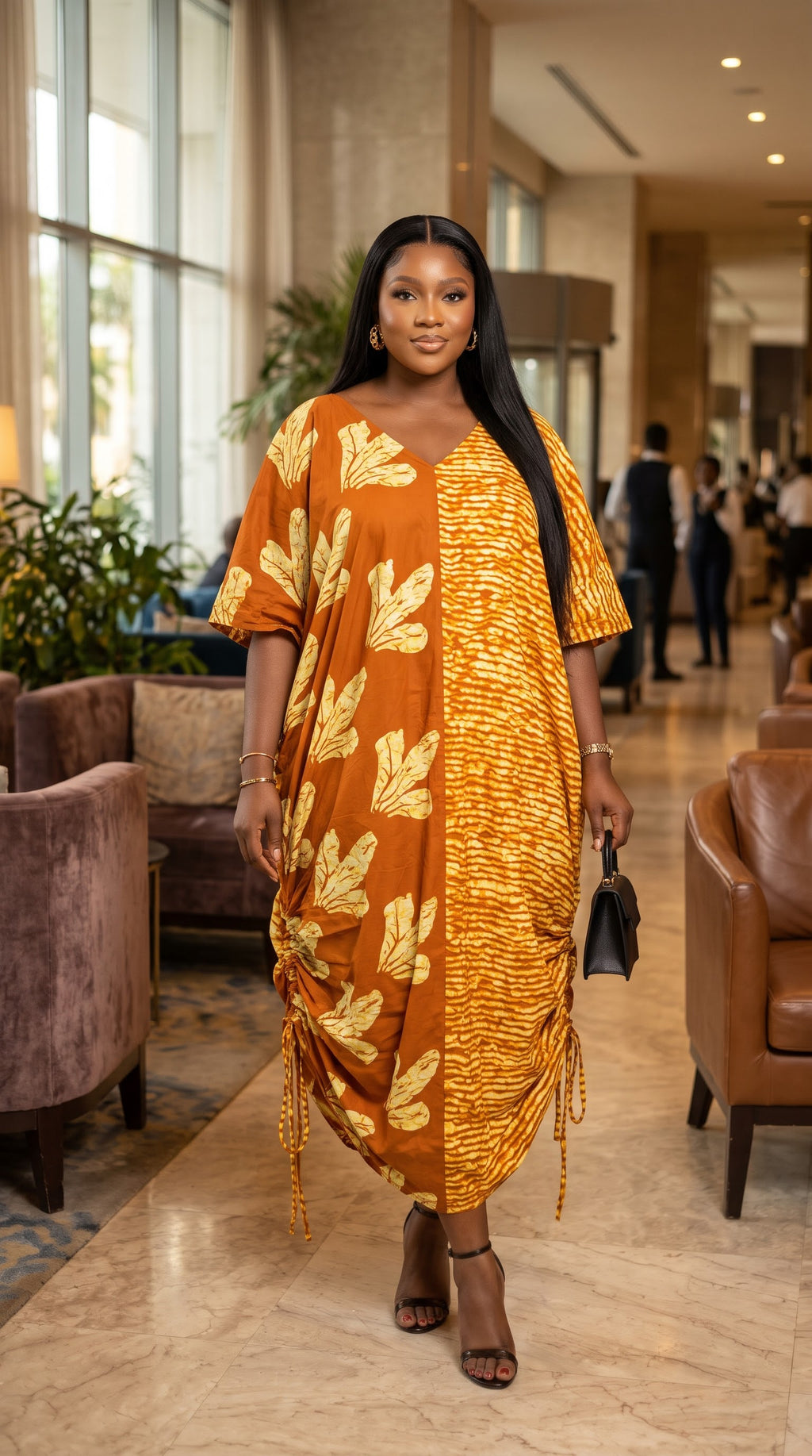 G91H Ankara dress