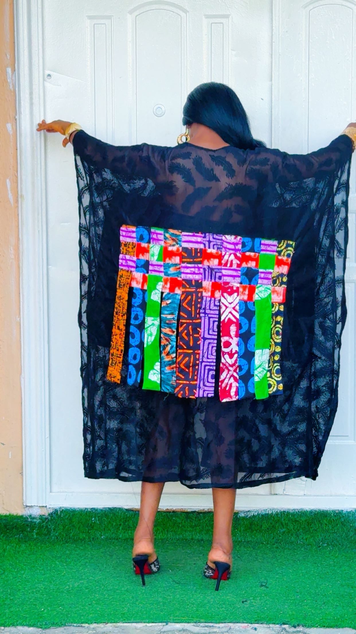 J42K(LACE AND ANKARA BUBU)