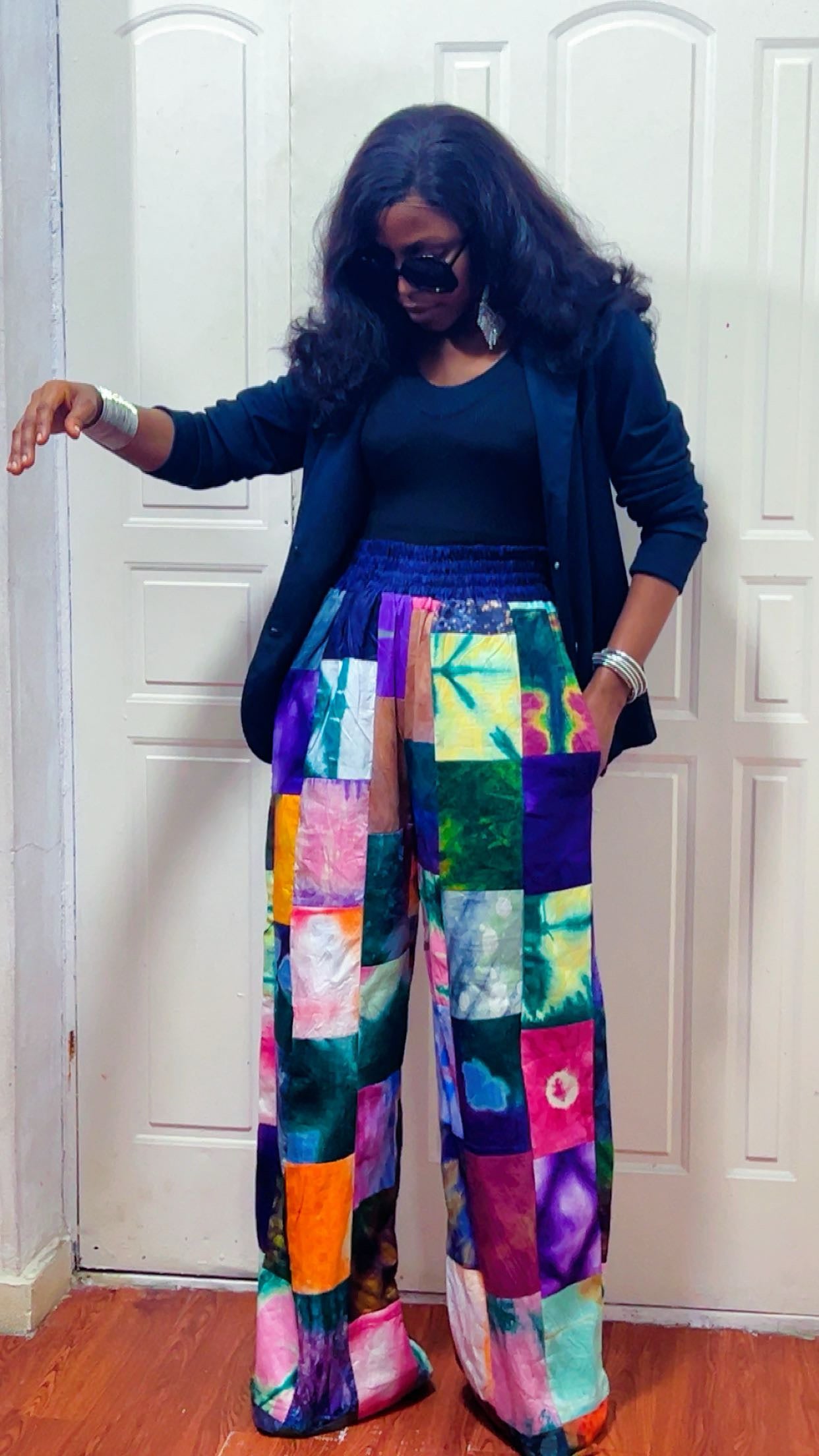 NUU(ADIRE PANT)