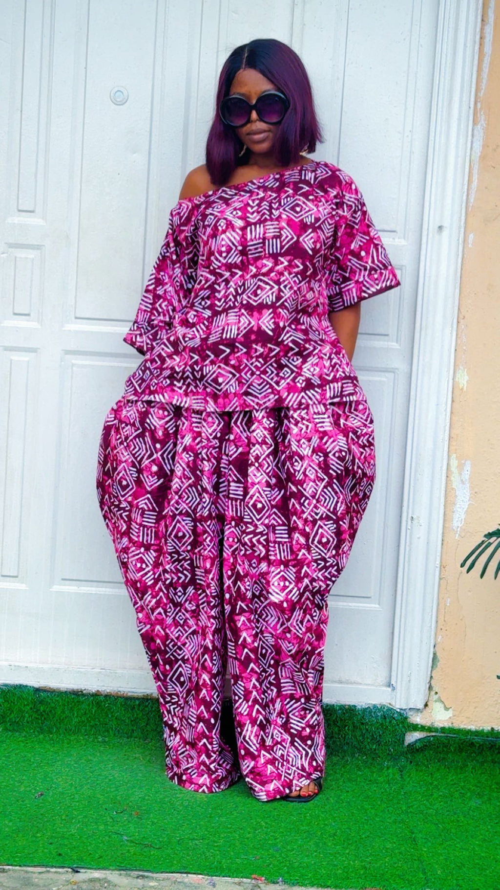 I75J (Ankara set two piece)