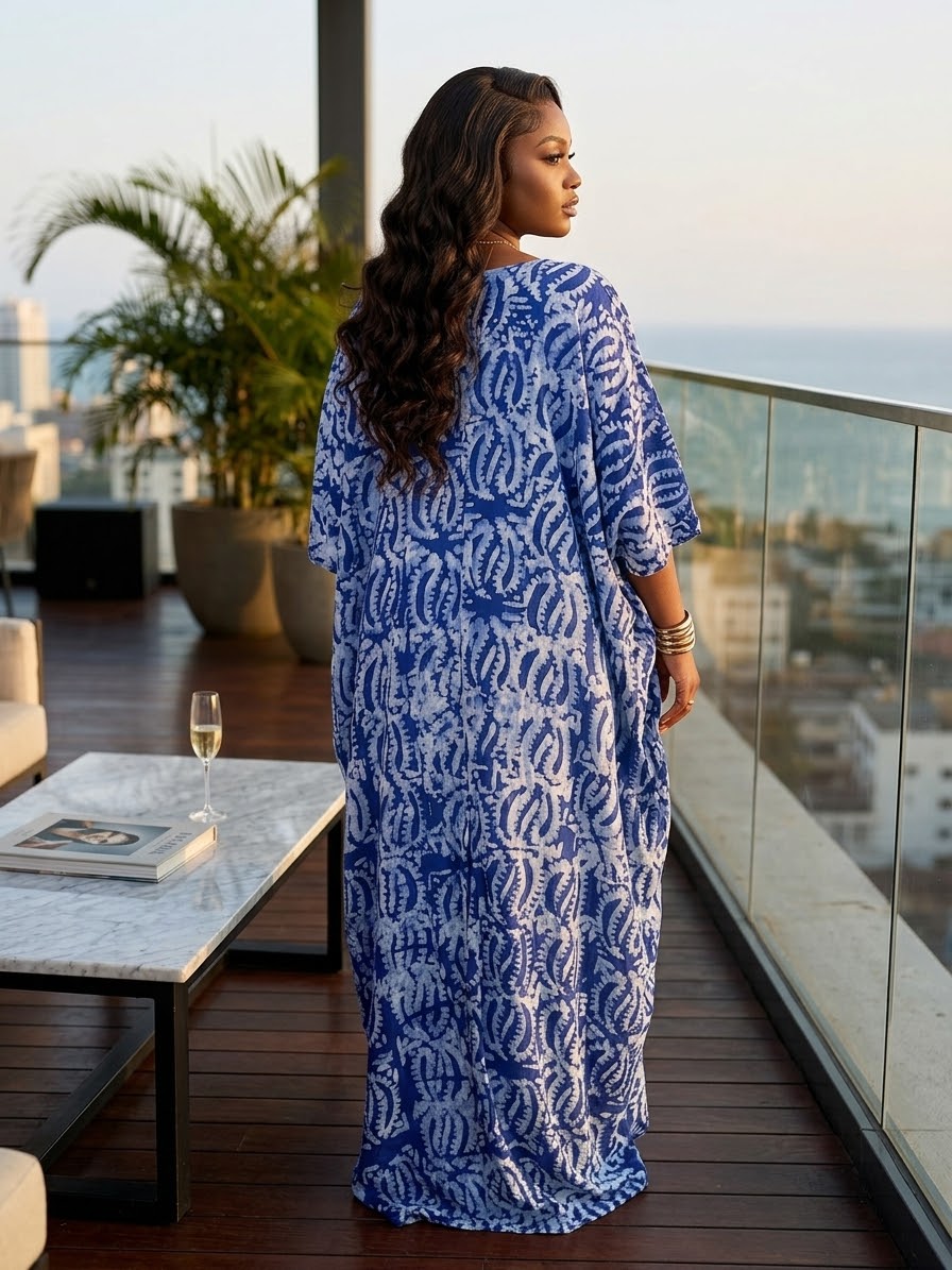H75I (ADIRE and Bubu dress )
