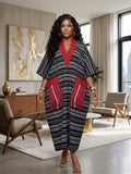 L75M (100% Ankara and asoke dress)
