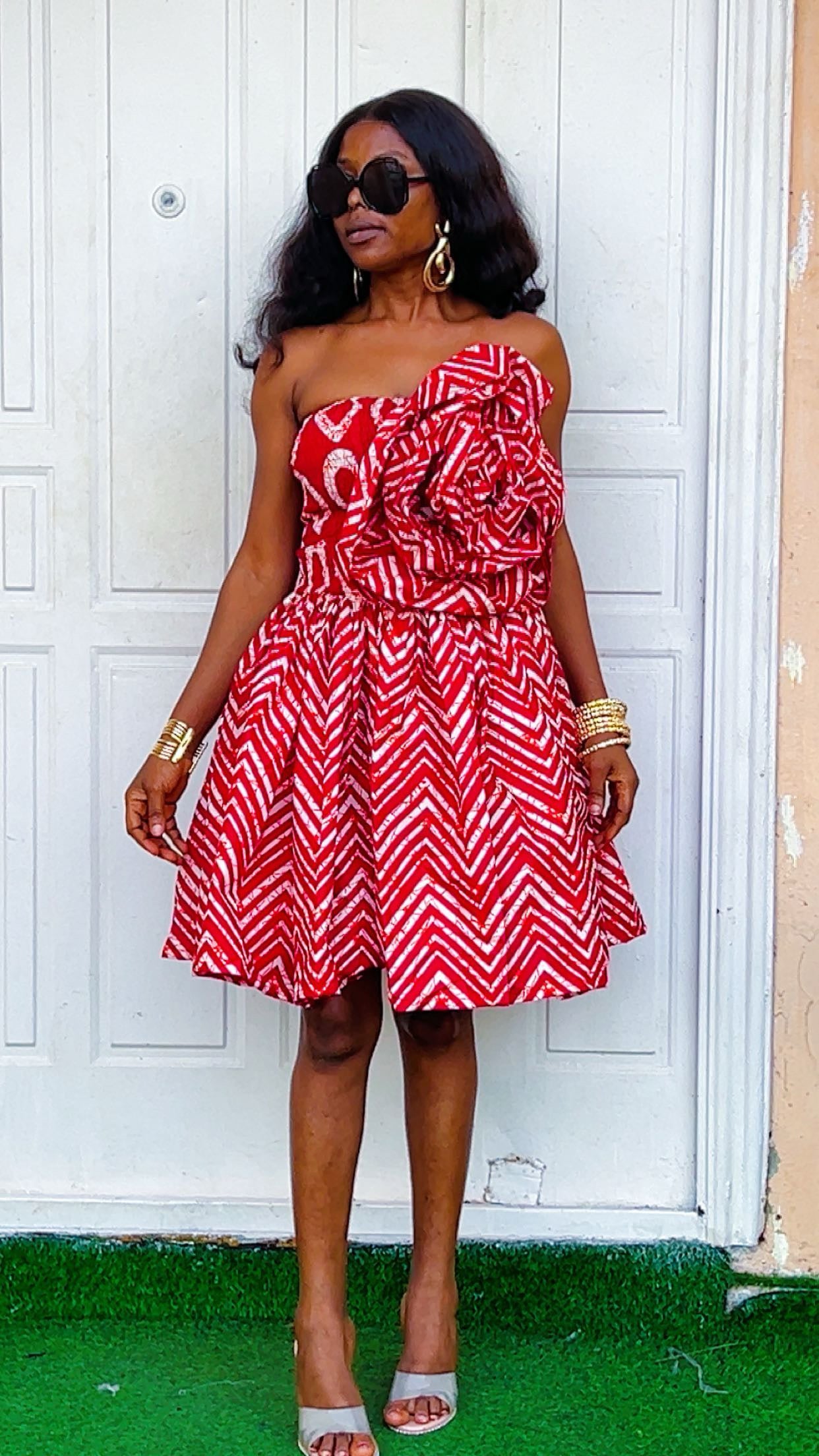 KQQ(SKIRT AND TOP)