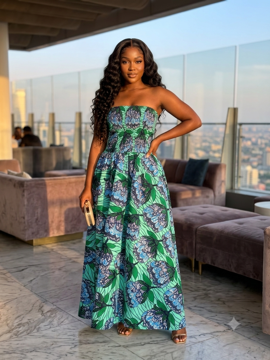 J68K (Ankara dress)