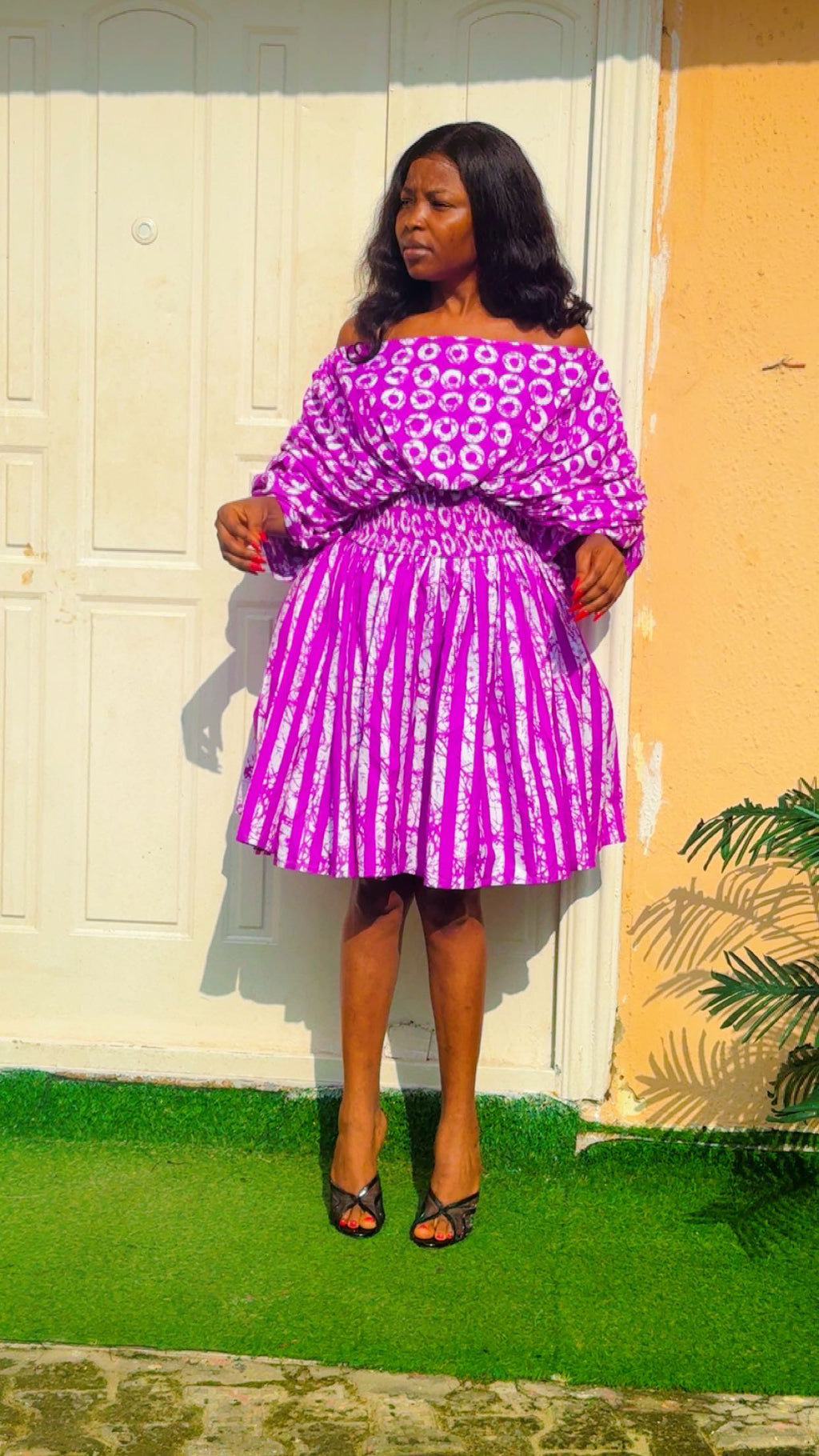 T67U ( Skirt and top)