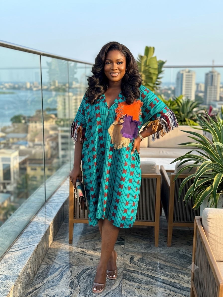F66G (Ankara with Asoke dress)