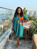 F66G (Ankara with Asoke dress)