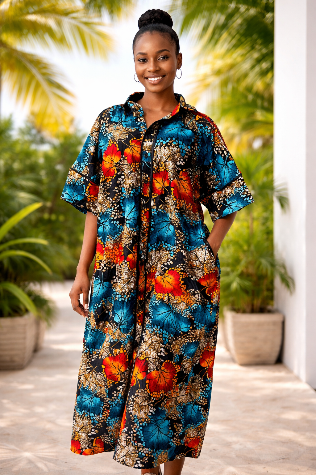 R42S(SHIRT DRESS)