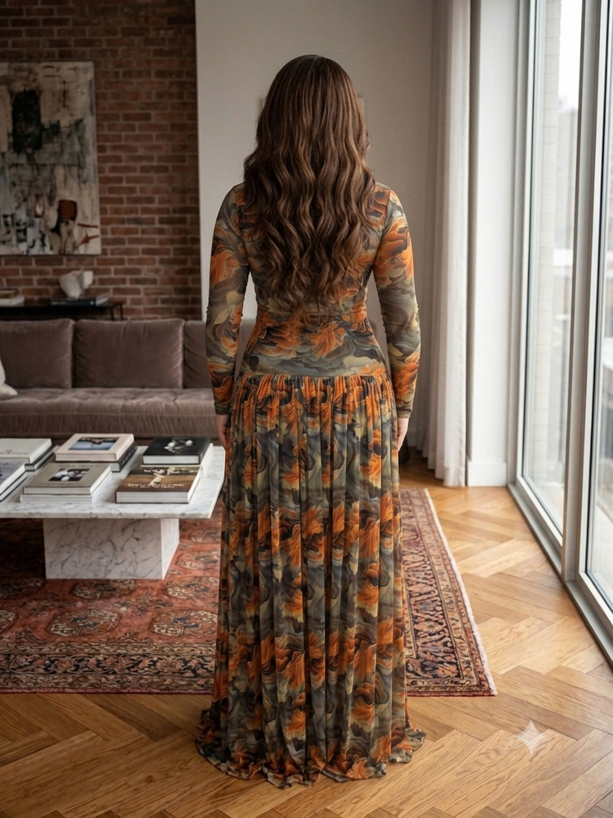 N57O (Mesh dress)