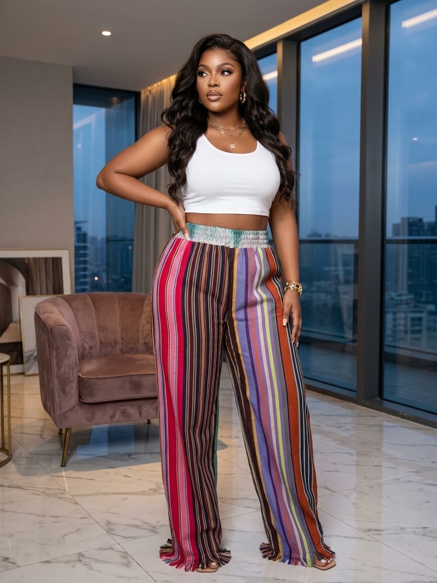 Q82R Asoke pant and top