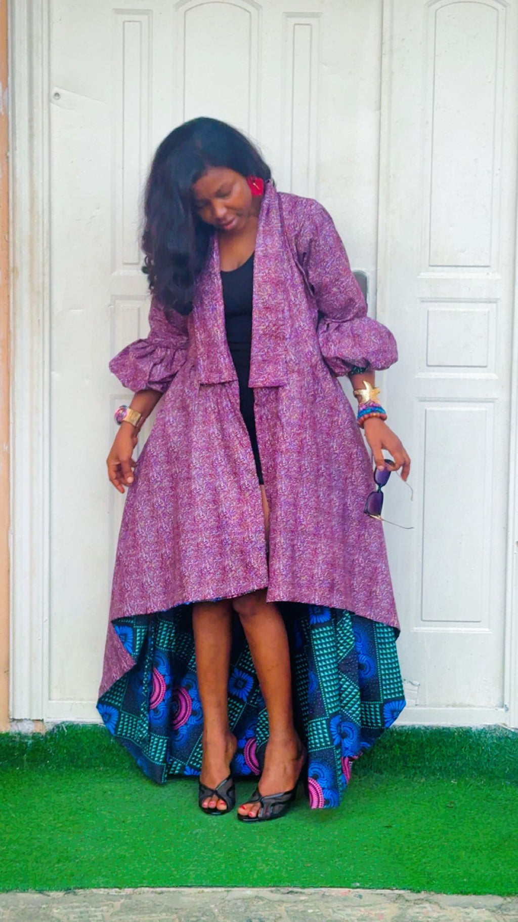 K90L Reversible dress