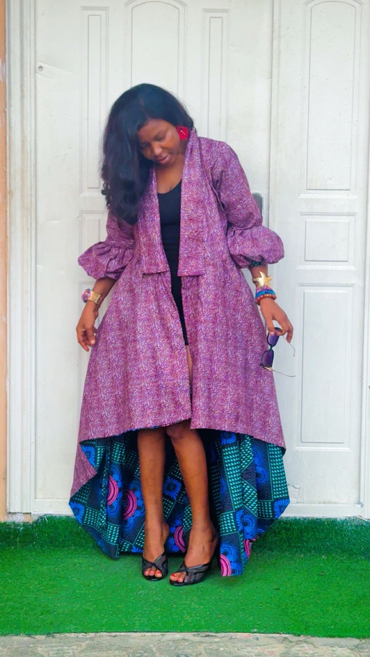 K90L Reversible dress