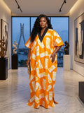 C85D Ankara dress
