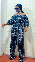 T54U (100%cotton Ankara two piece)