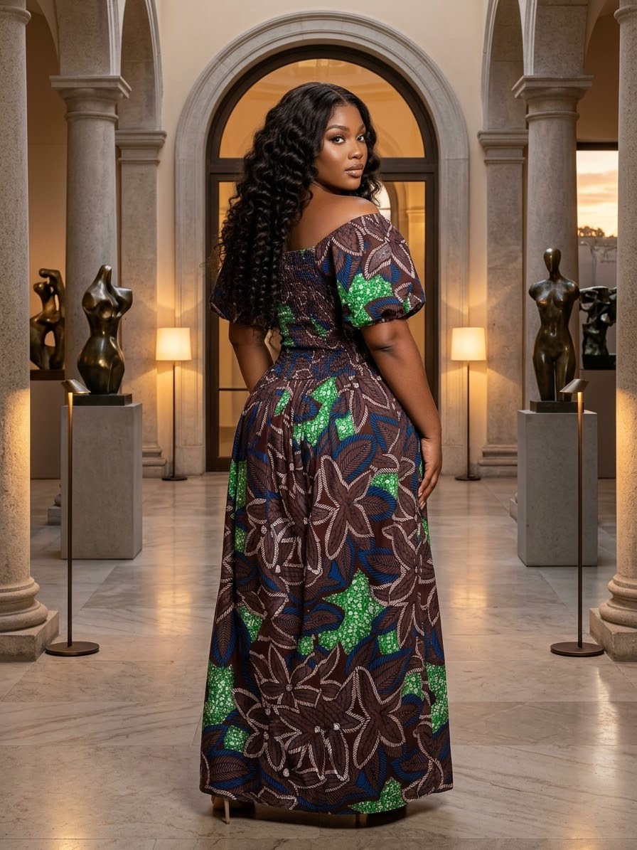 S78T (Ankara dress)