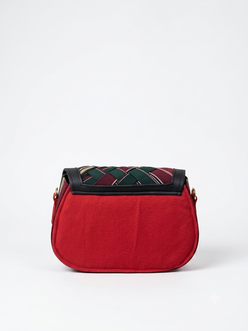 16M (Asoke and raffia Bag)