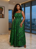 A71B (Ankara dress )