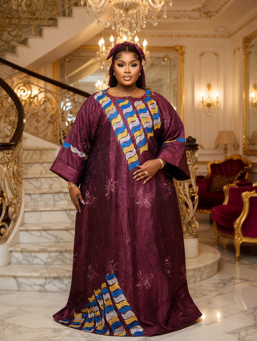 A20B(SOFT DAMAX EMBROIDERY)