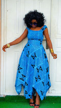C77D (Ankara two piece )