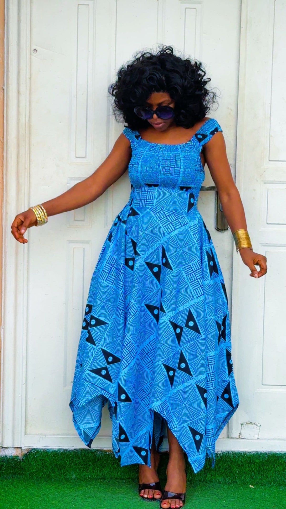 C77D (Ankara two piece )
