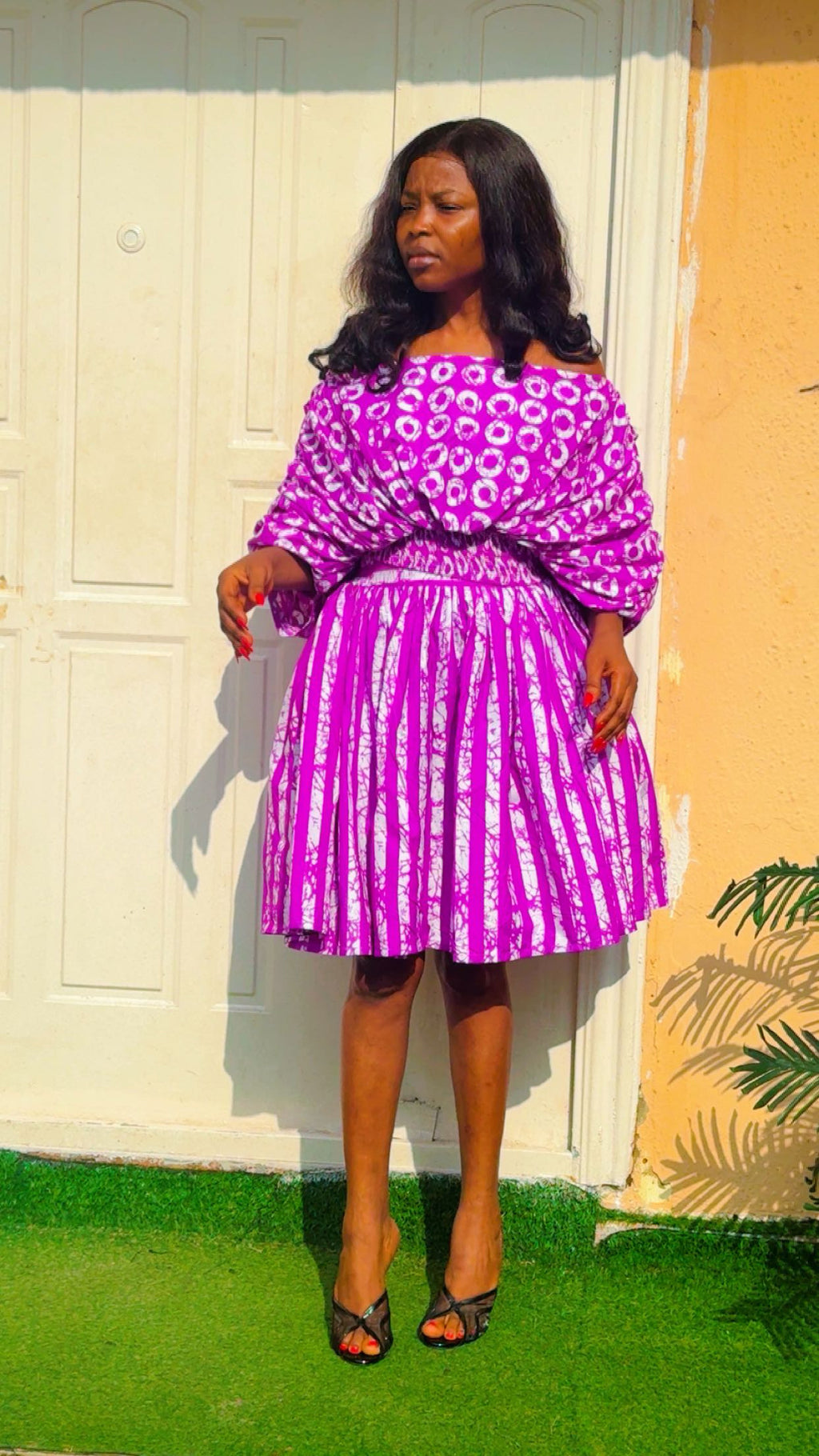 T67U ( Skirt and top)