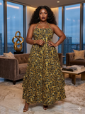 X55Y (Ankara dress)