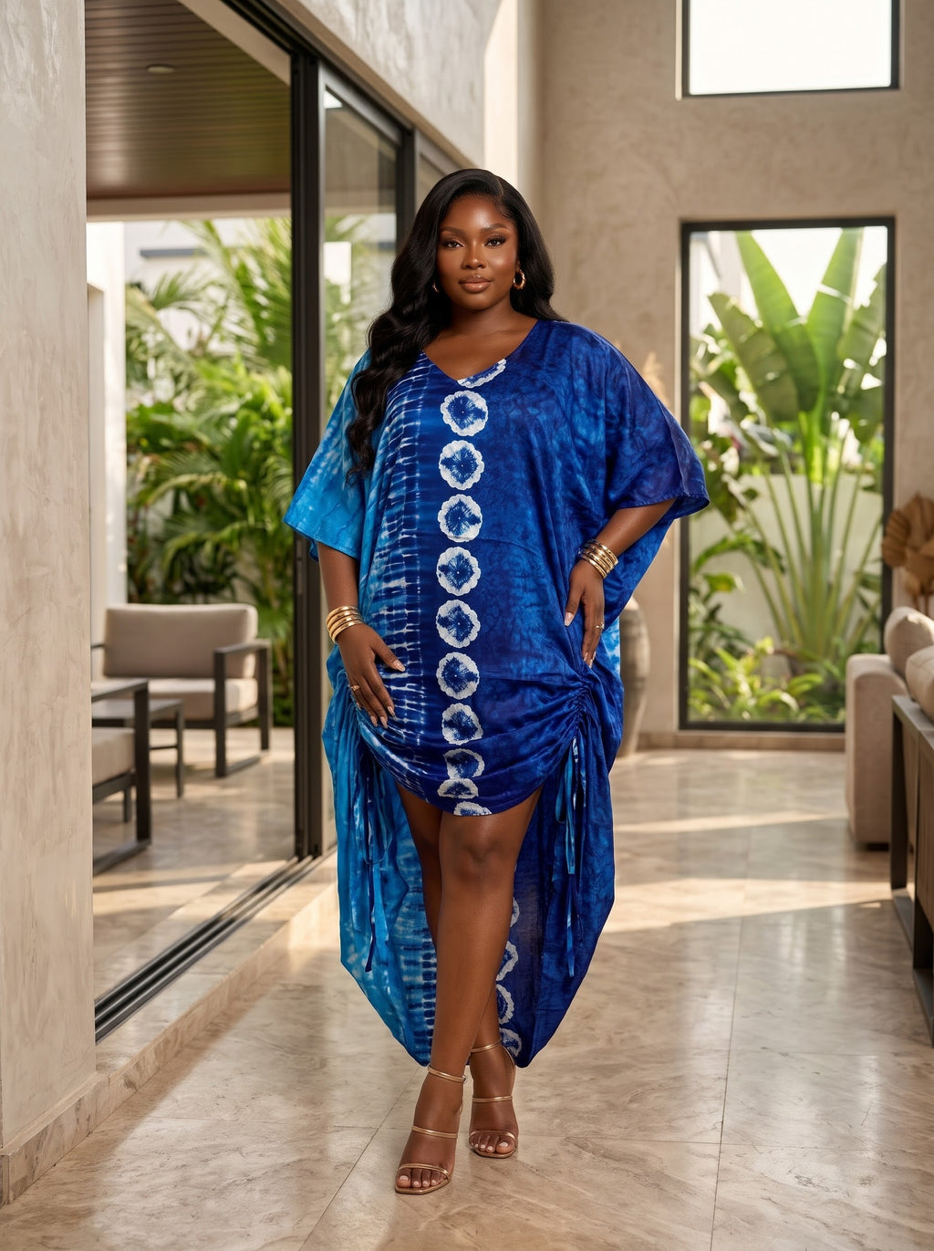 V92W Silk dress