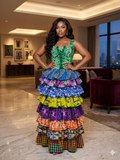 X56Y (Ankara dress)